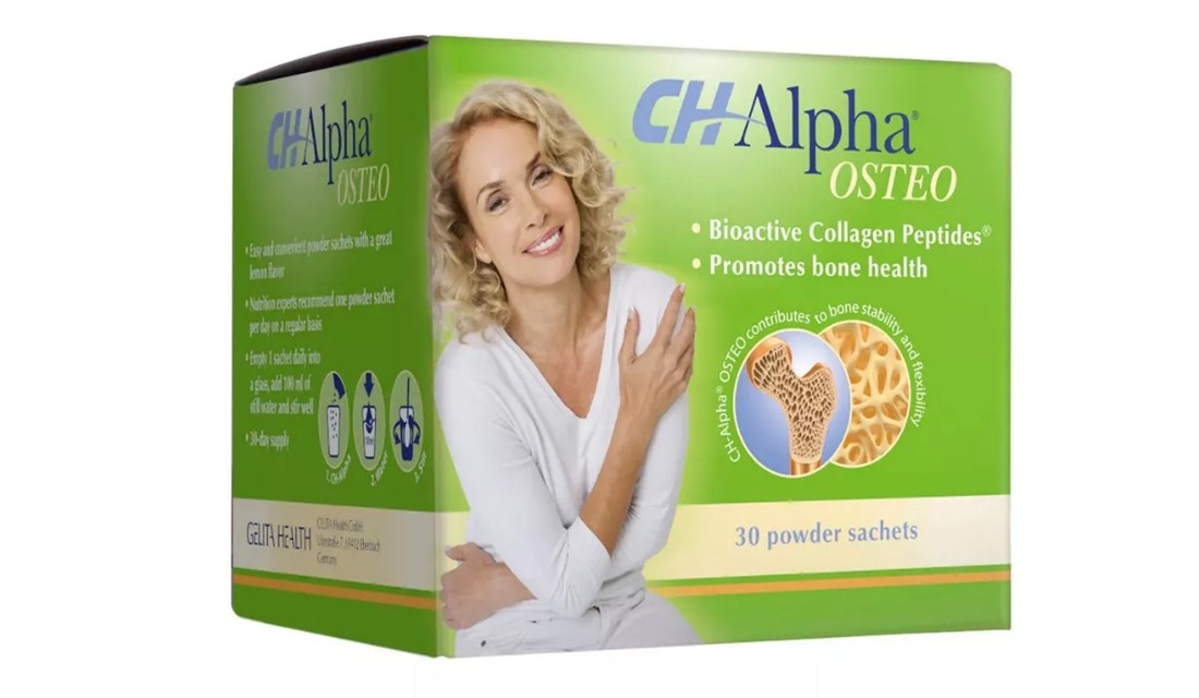 CH-Alpha® OSTEO - Peptide Bioactive de Colagen®
