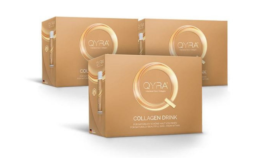 Pachet 3 cutii QYRA - Colagen anti-aging pentru ingrijire intensiva