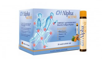 CH-Alpha® ACTIVE 4 in 1 formula, 28 fiole de uz oral