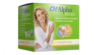 CH-Alpha® OSTEO - Peptide Bioactive de Colagen®