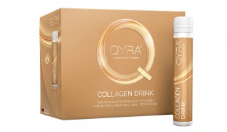 QYRA® Colagen anti-aging pentru îngrijire intensivă, 21 fiole de uz oral