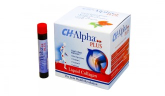 CH Alpha Plus Colagen pentru refacerea cartilajelor deteriorate, 30 fiole uz oral