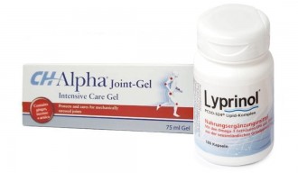 Pachet LYPRINOL 180 capsule si CH Alpha Gel ingrijire intensiva